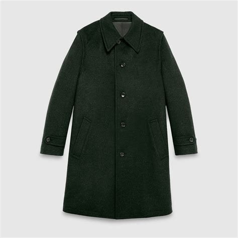 cappotto gucci da uomo|Cappotti monopetto di Gucci da uomo .